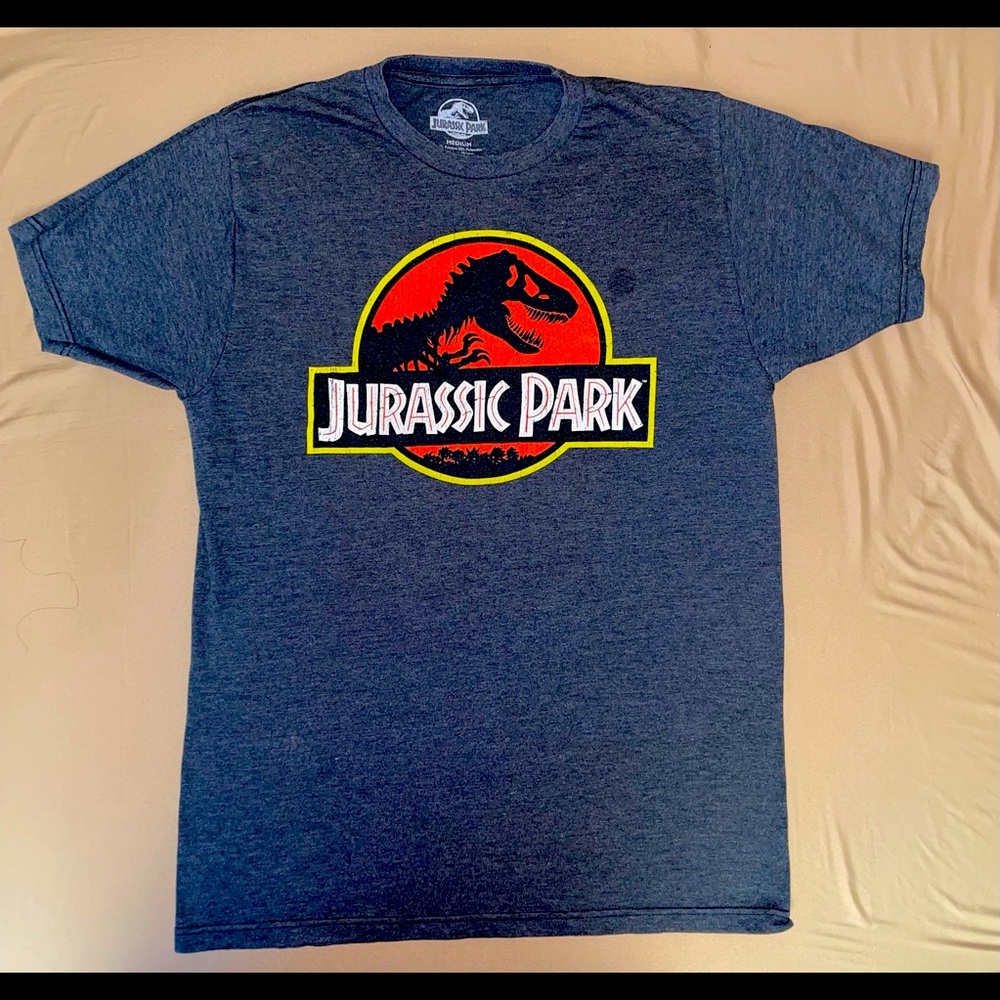 Jurassic Park Shirt Graphic Short Sleeve t-shirt